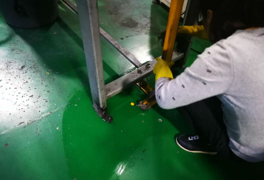 江华工厂保洁清洗案例